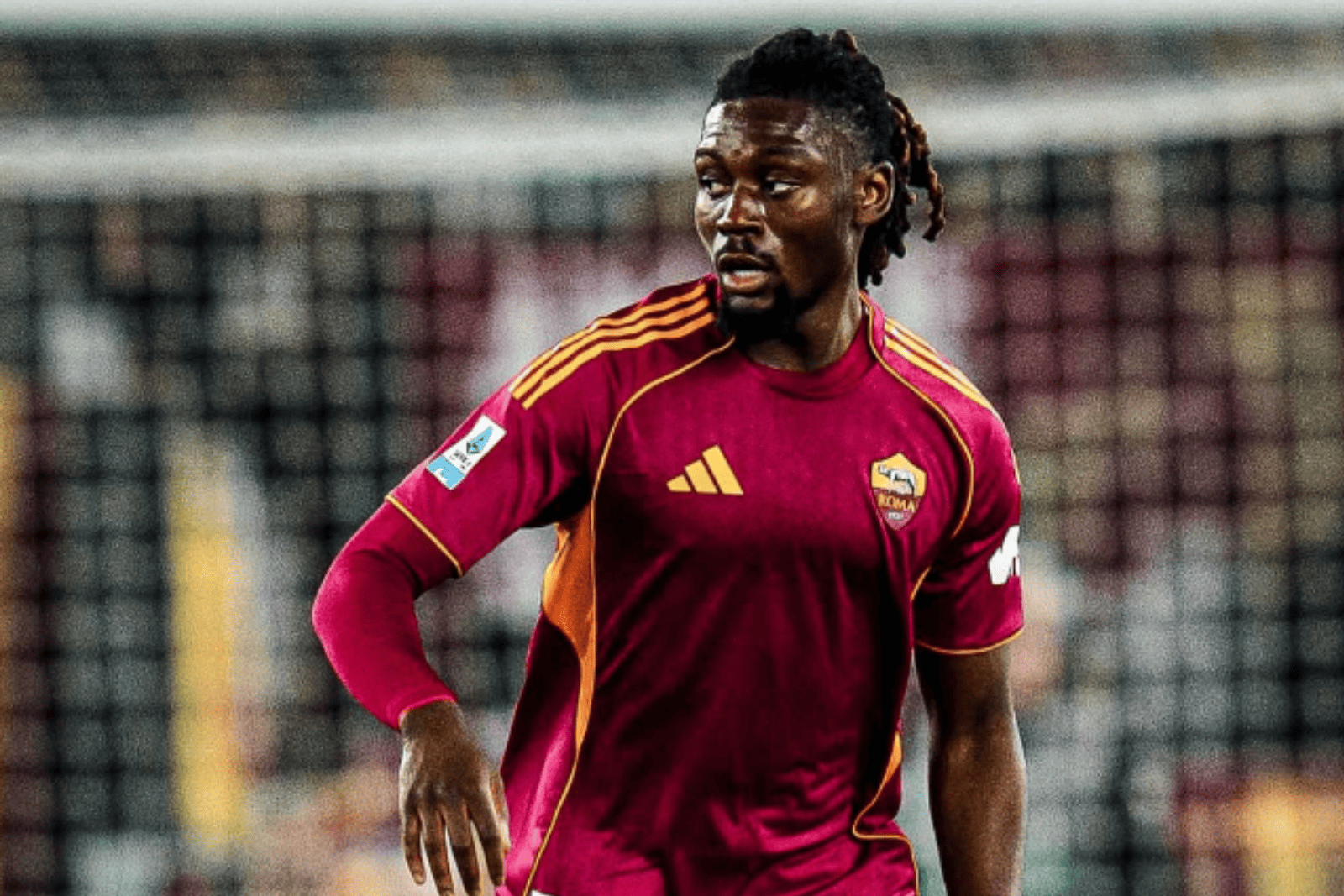 Manu Koné, jugador de la AS Roma | Fuente (@manu_kne)