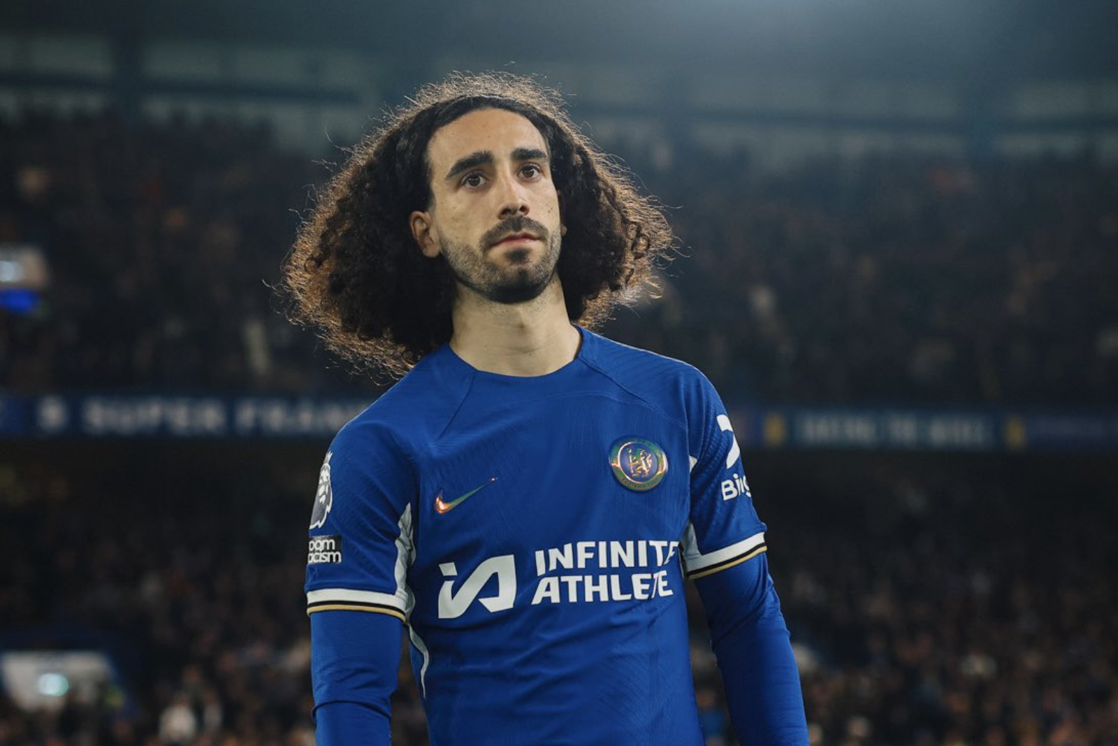 Cucurella con el Chelsea | Fuente (@ChelseaFC)