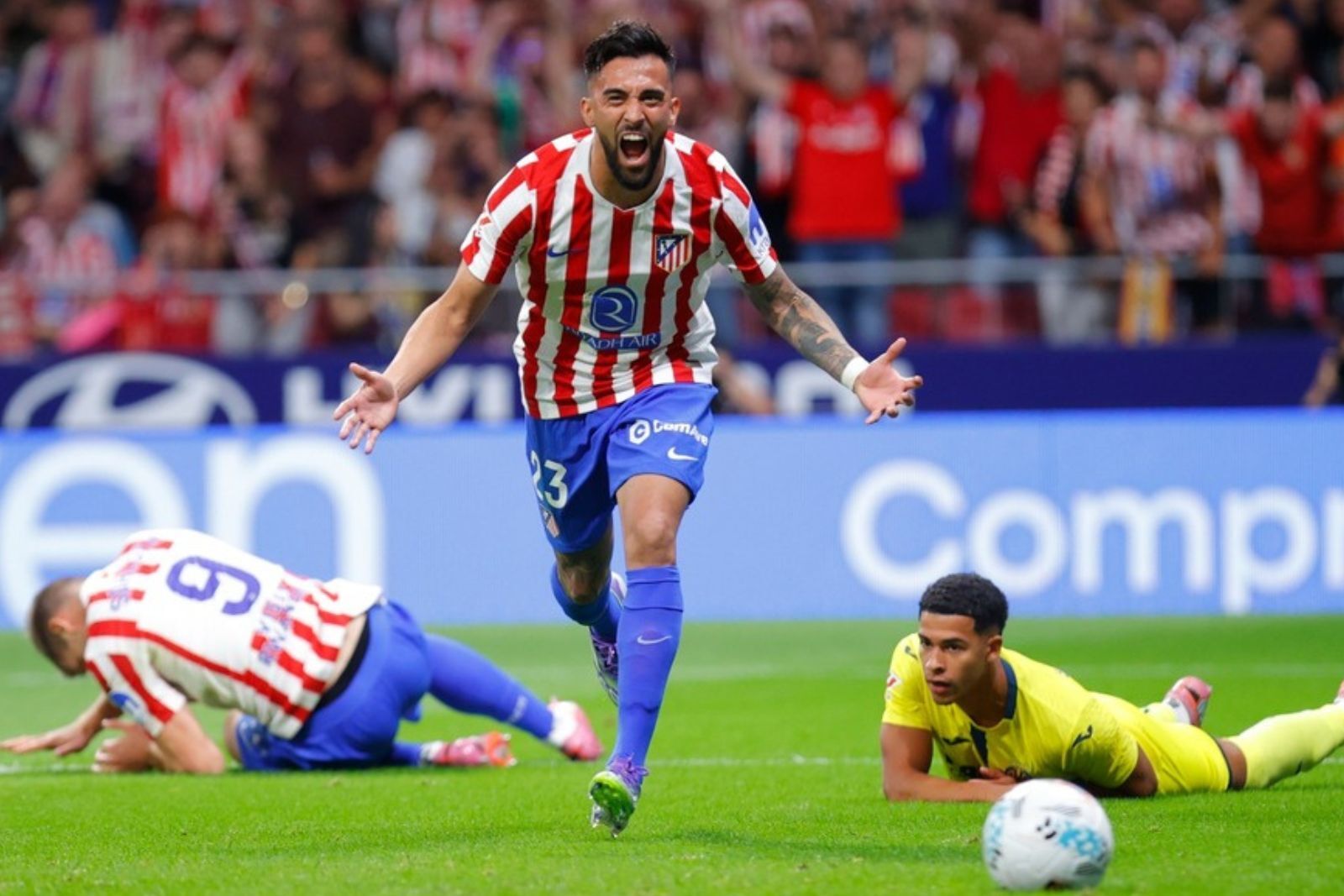 Nico González | Fuente @Atleti