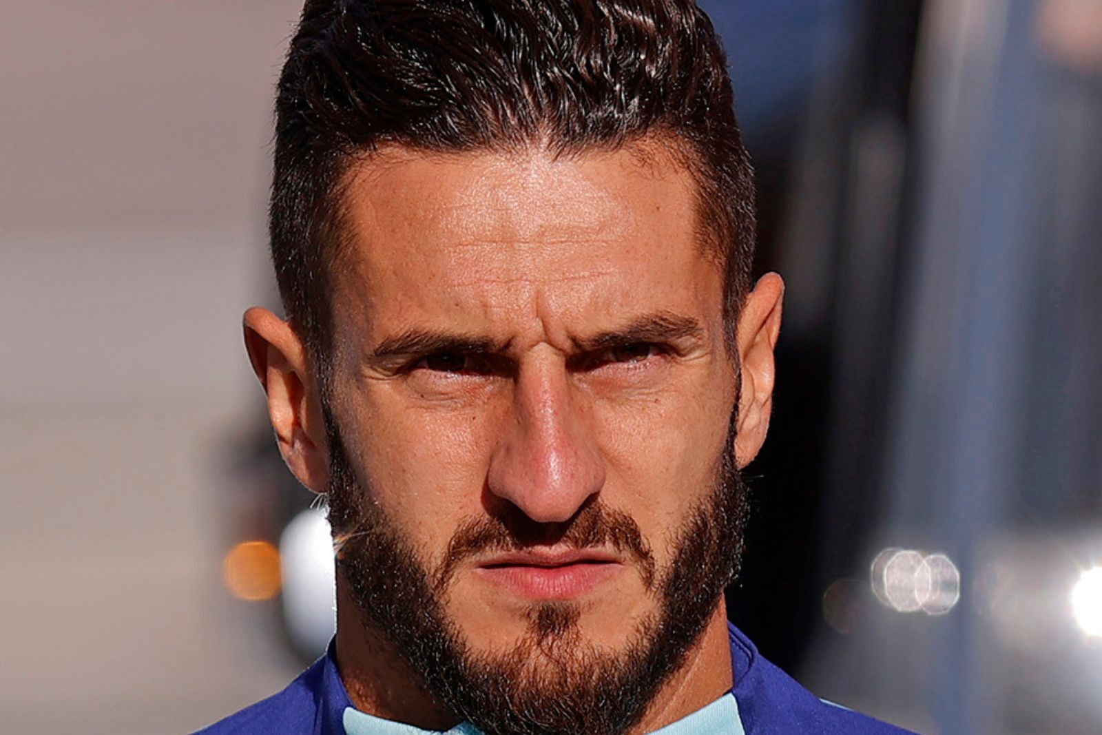 Koke mira a su futuro en el Atlético  | Fuente (@Atleti)