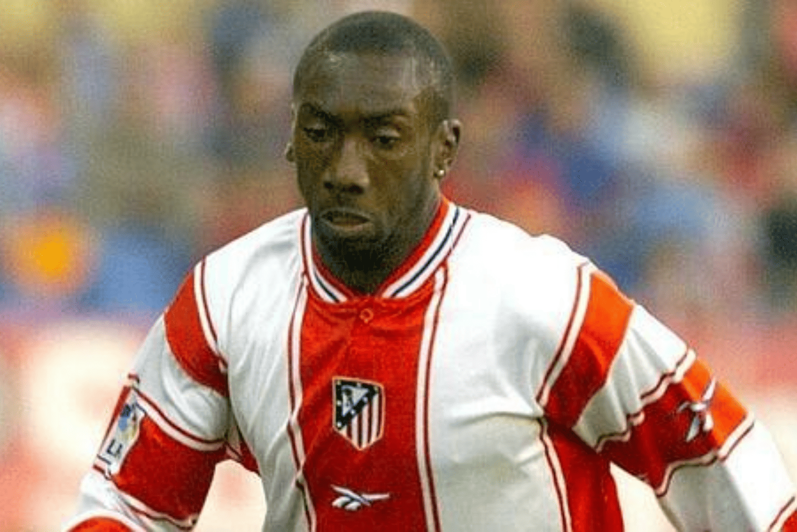 Hasselbaink en el Atlético de Madrid | Fuente (Atlético de Madrid)