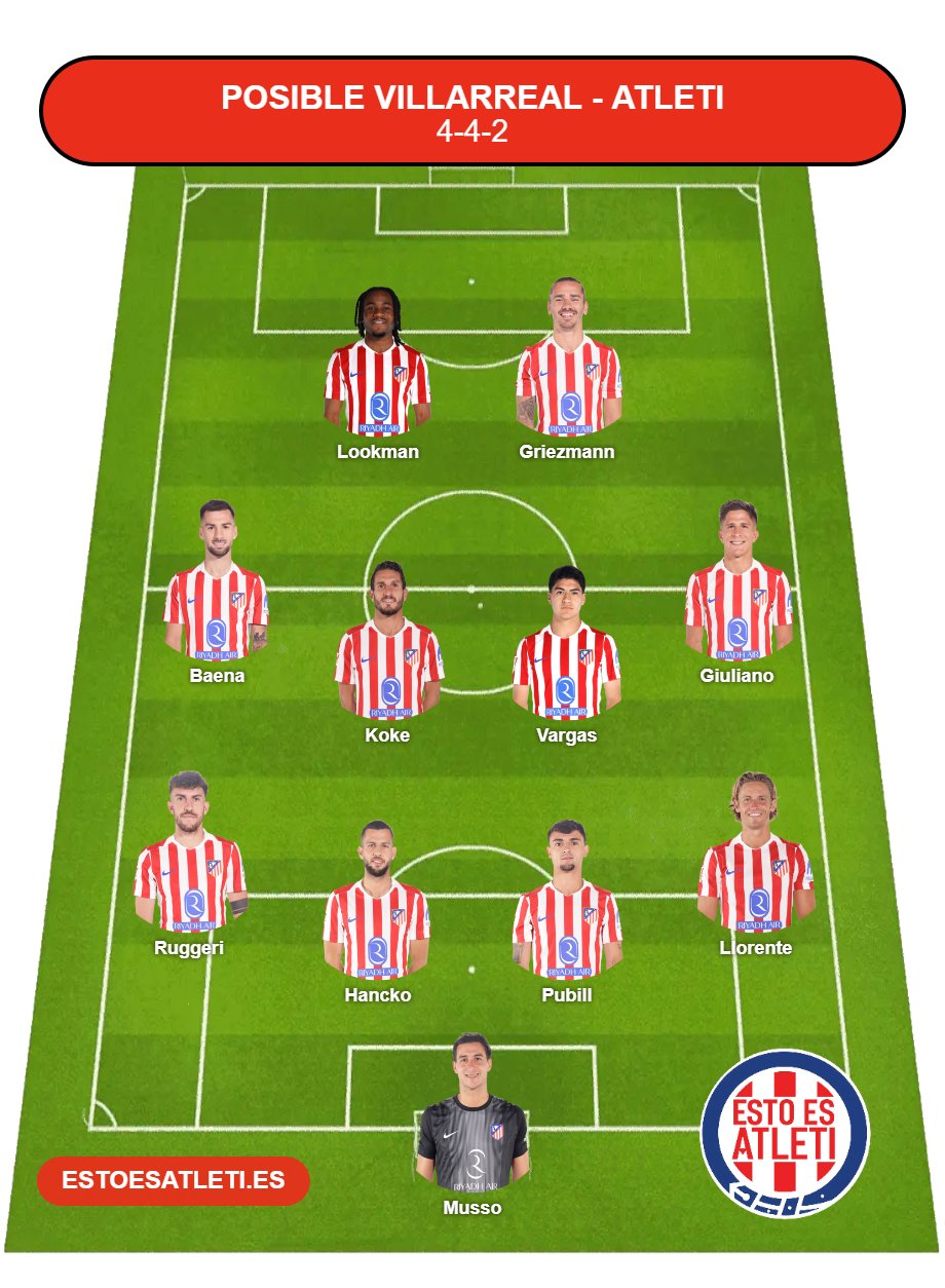 El último partido de Griezmann de rojiblanco