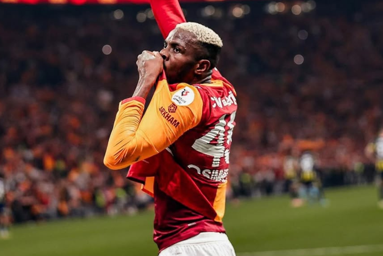 Osimhen ha cuajado un gran año en Turquía | Fuente: (@victorosimhen9)