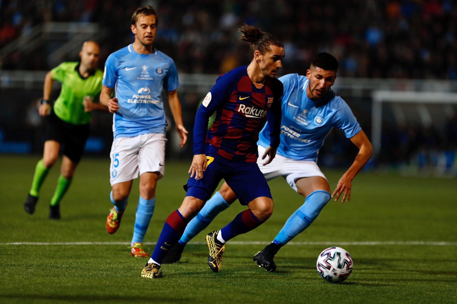 Griezmann, con el FC Barcelona | Fuente: (@fcbarcelona)
