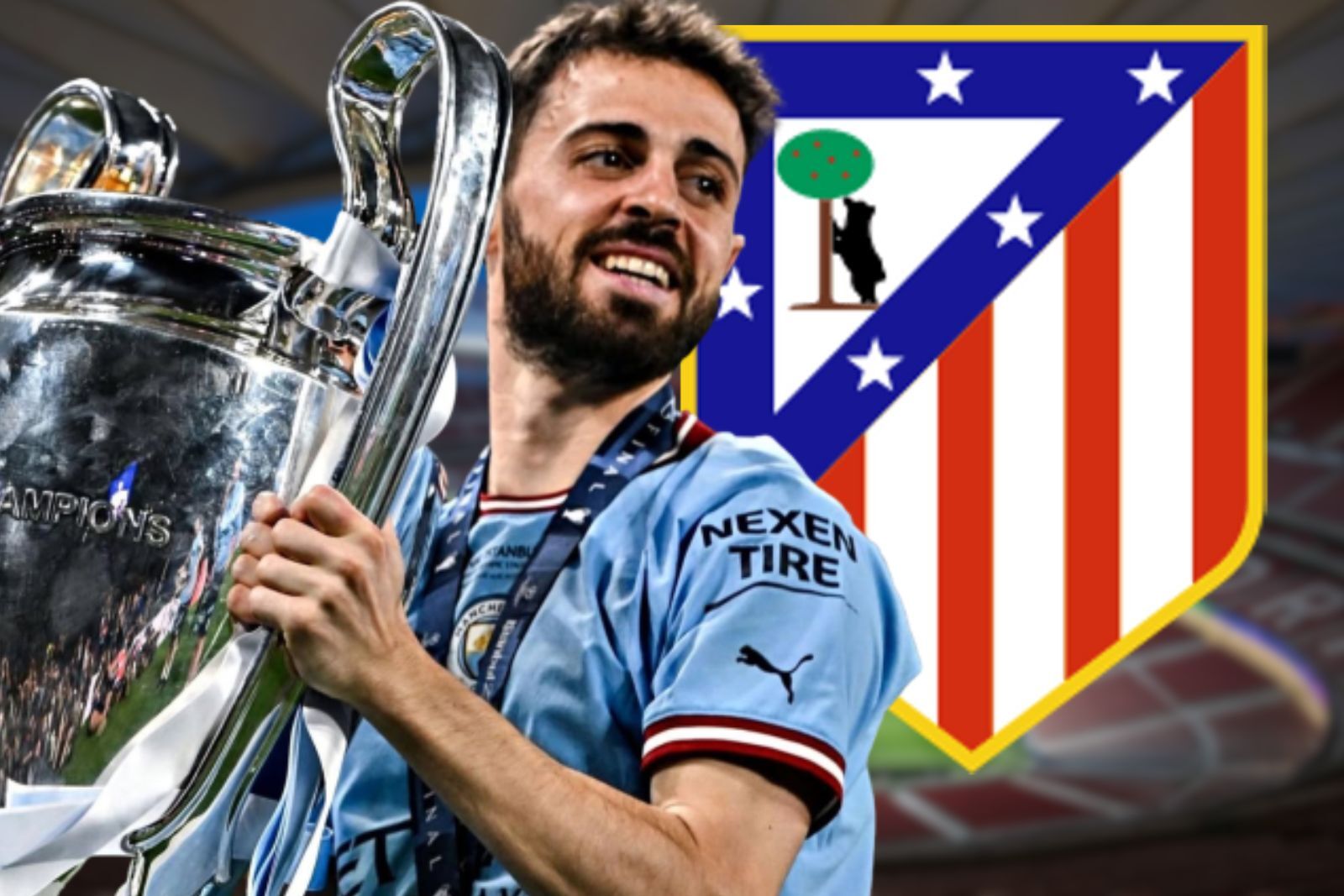 Bernardo Silva se despide del City | Fuente (Canva, @bernardocarvalhosilva)