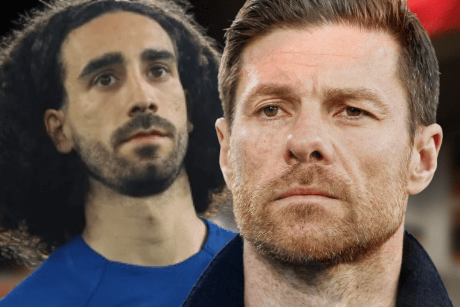 El efectó dominó que puede hacer a Cucurella nuevo jugador rojiblanco | Fuente (@RealMadrid, @ChelseaFC)