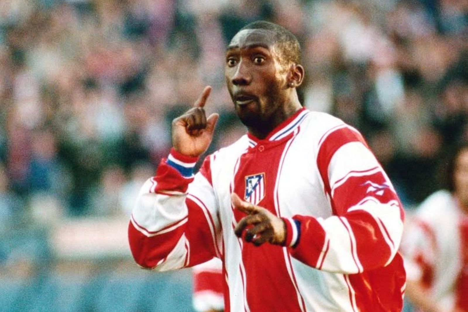 Hasselbaink: Instagram Atlético de Madrid