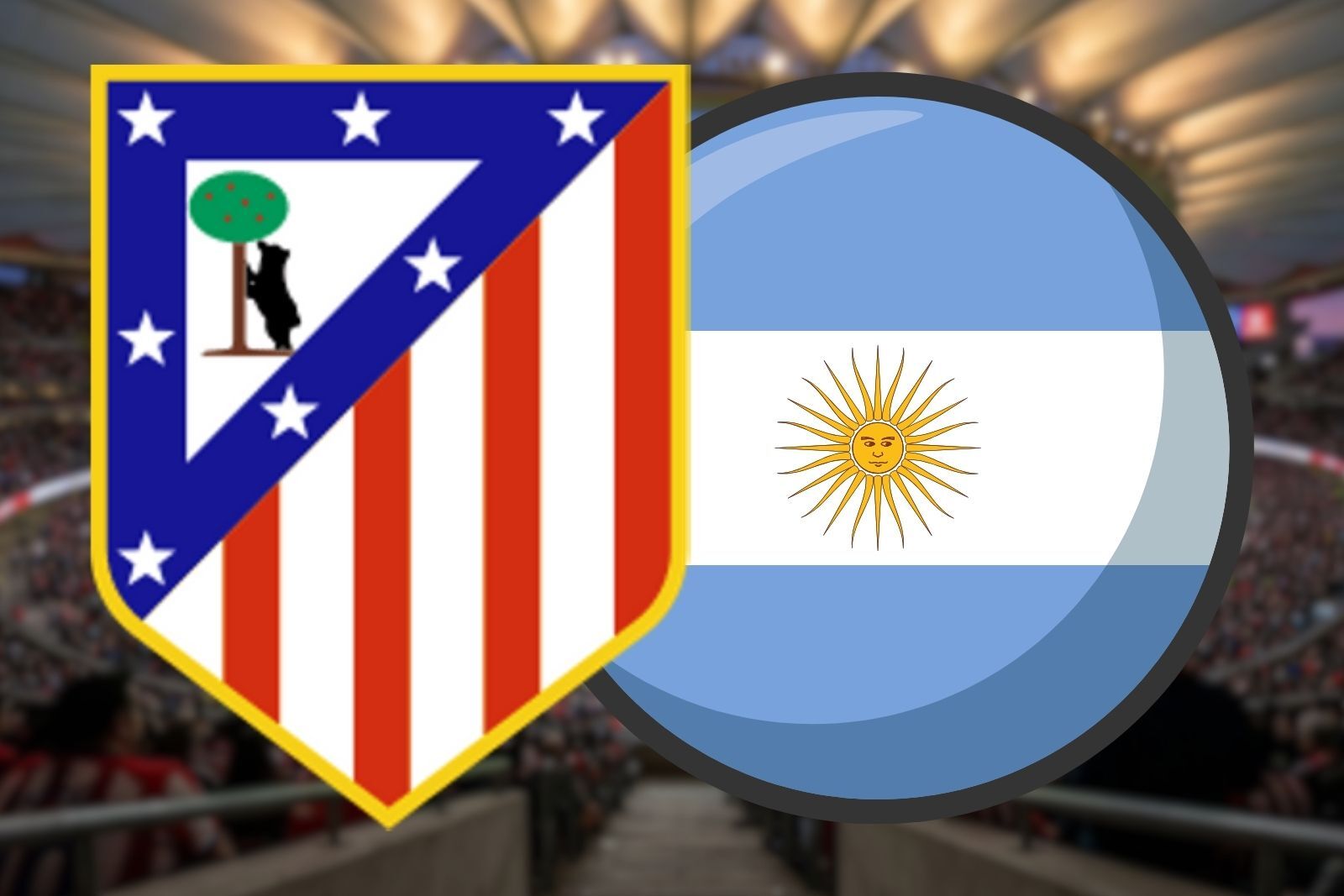 Los argentinos del Atlético en el Mundial | Fuente (Canva)