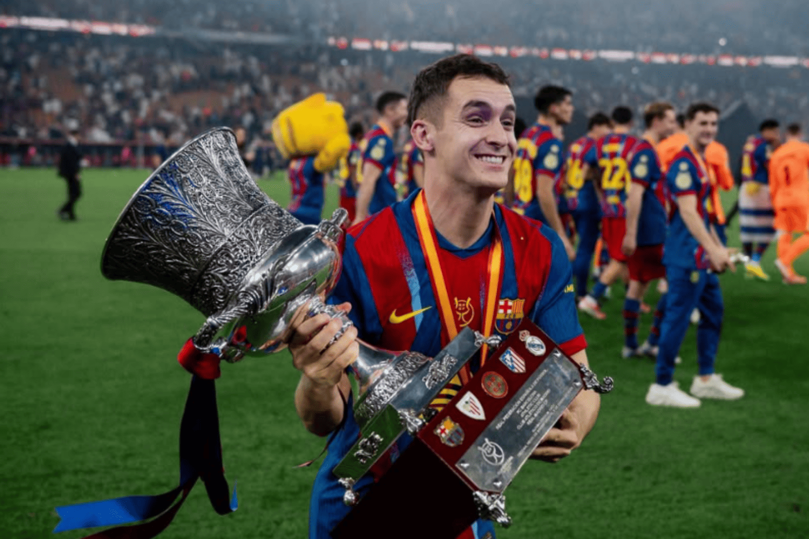 Marc Casadó interesa en el Atlético de Madrid | Fuente (@marccasado)