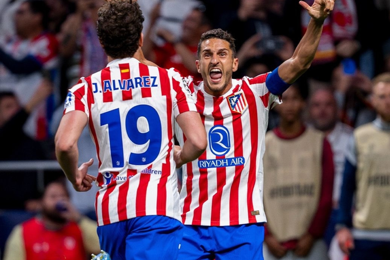 Koke con Julián | Fuente: (@koke6)