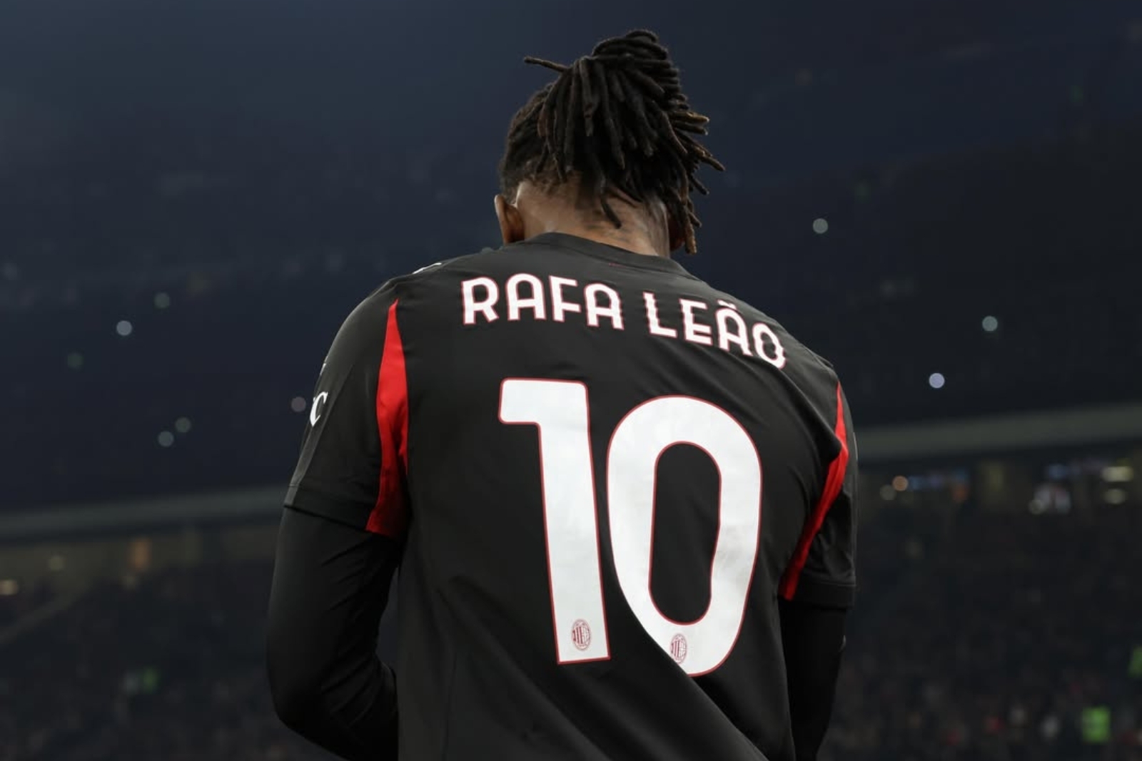 Leao, con el AC MIlan | Fuente: (@iamrafaelleao93)