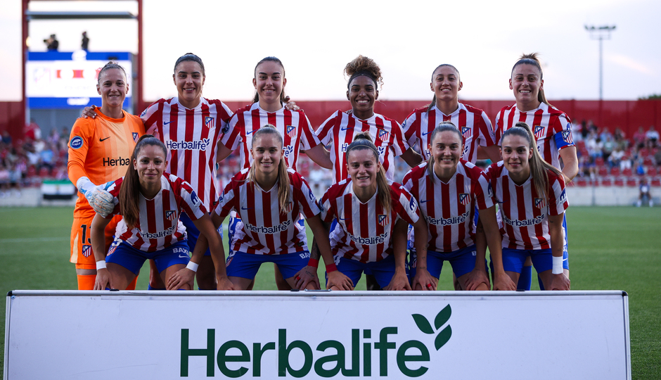 Once inicial ante el Tenerife
