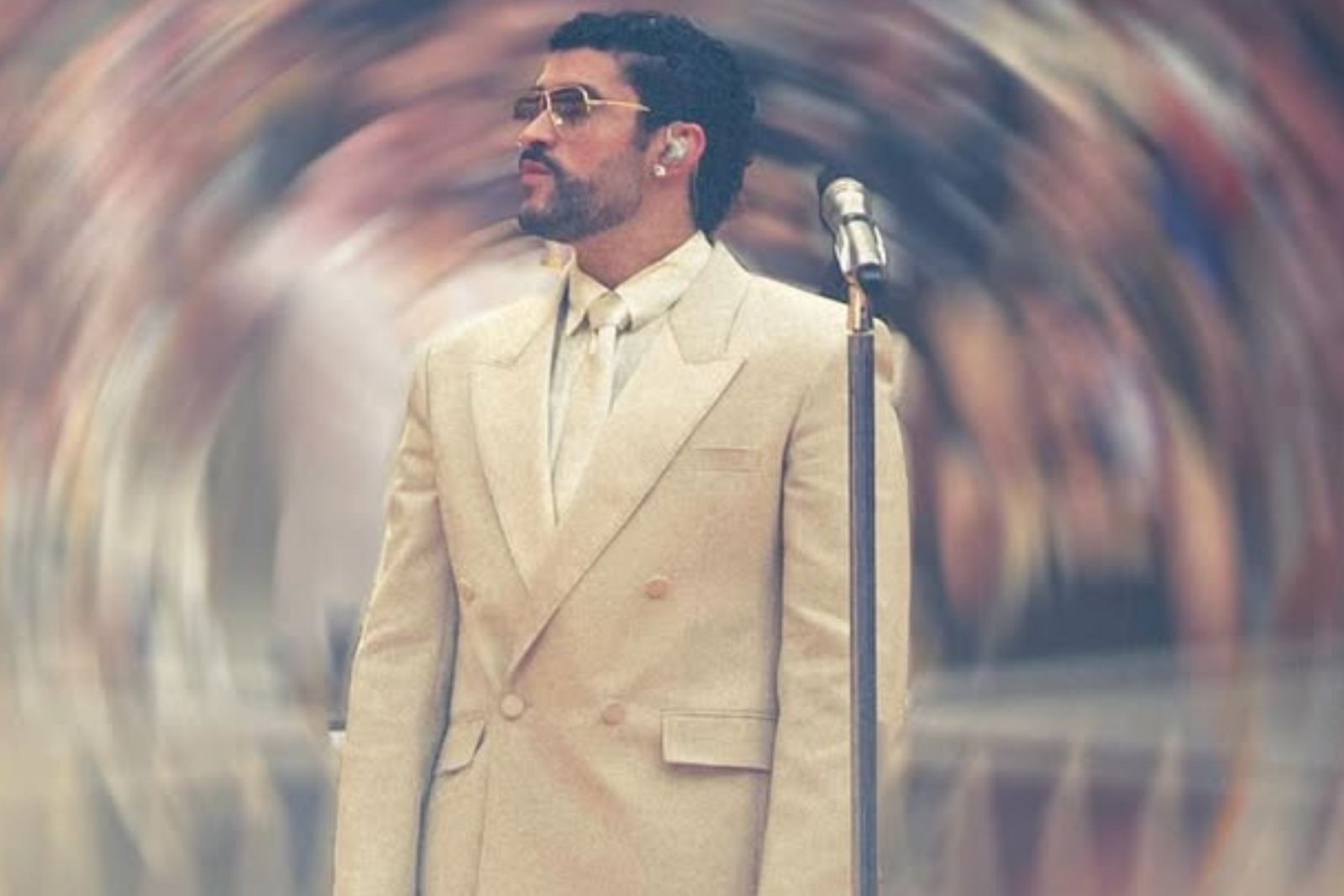 Bad Bunny llena el Metropolitano | Fuente (@Atleti)