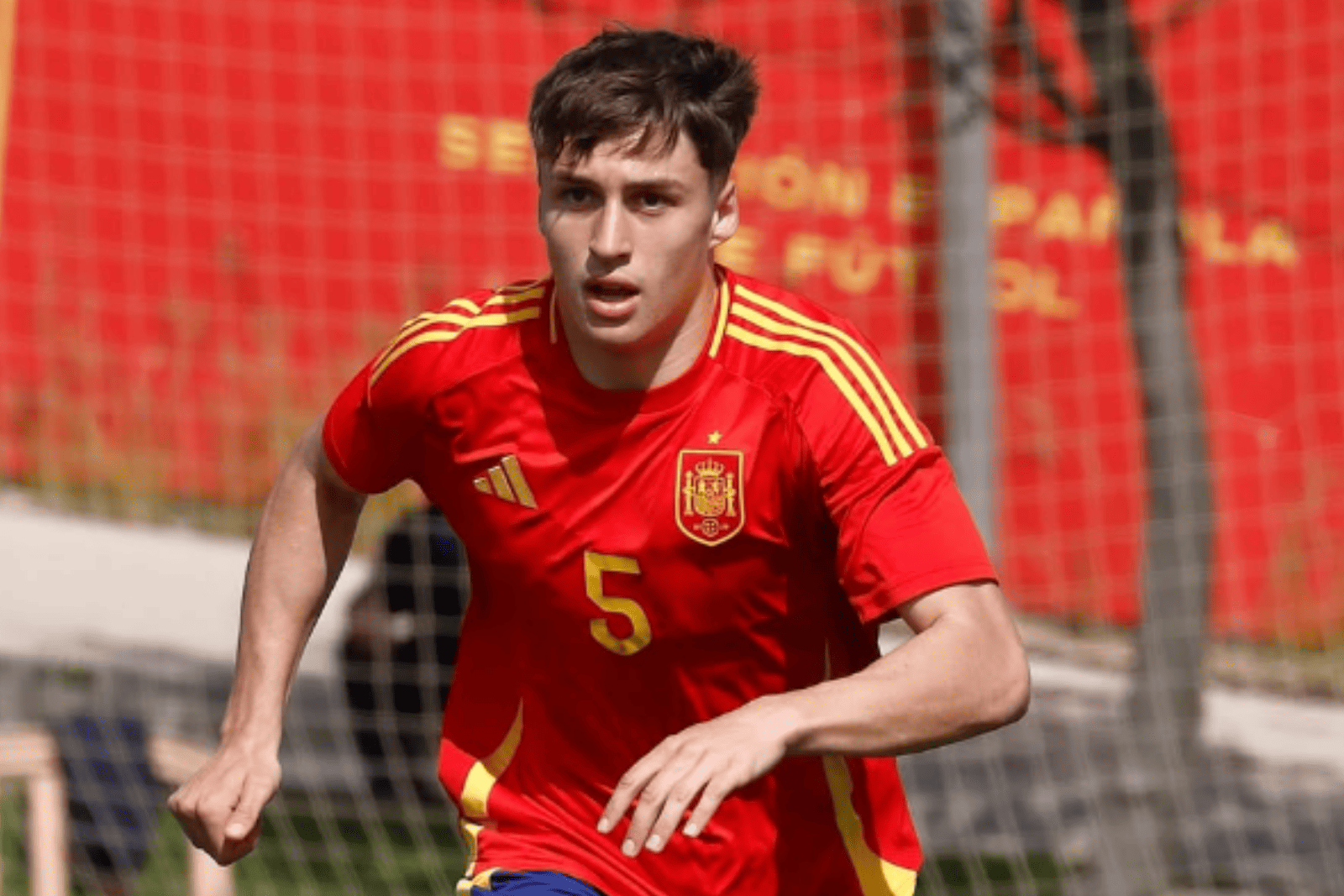 Jorge Salinas con la Selección | Fuente (@jorgesaliiinas)