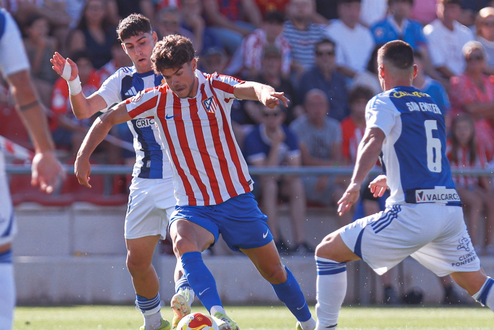 Atlético Madrileño - Ponferradina | Fuente (@AtletiAcademia)