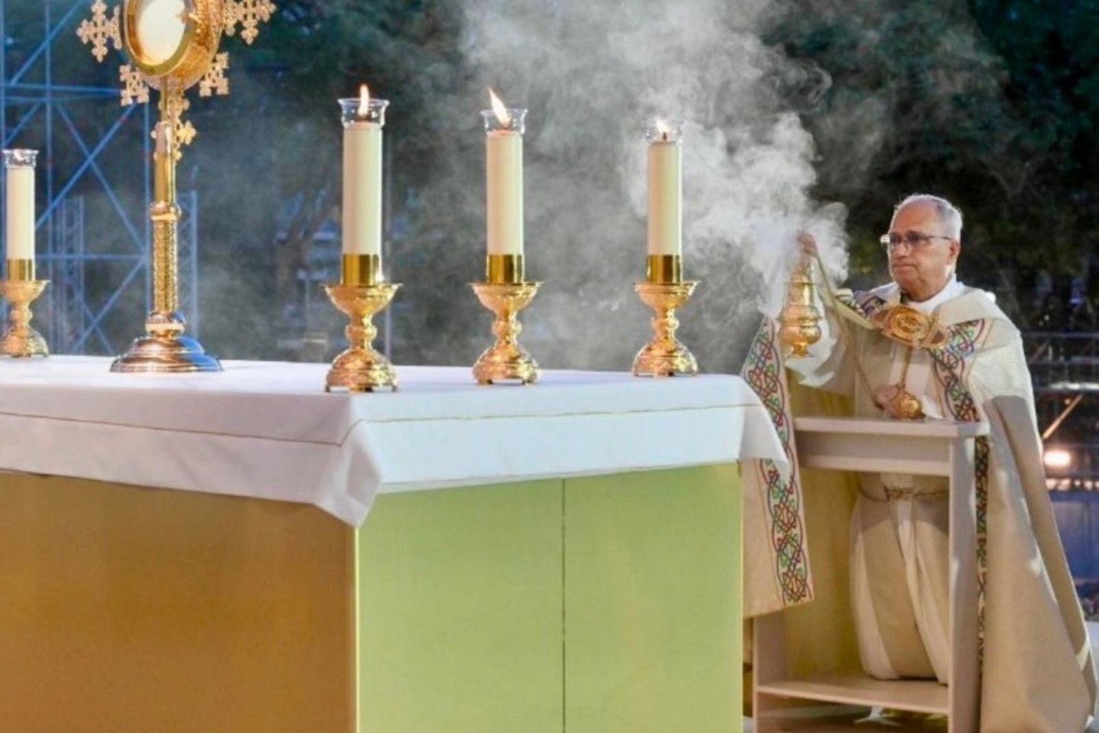El Papa Leon XIV en Madrid | Fuente (@Pontifex)