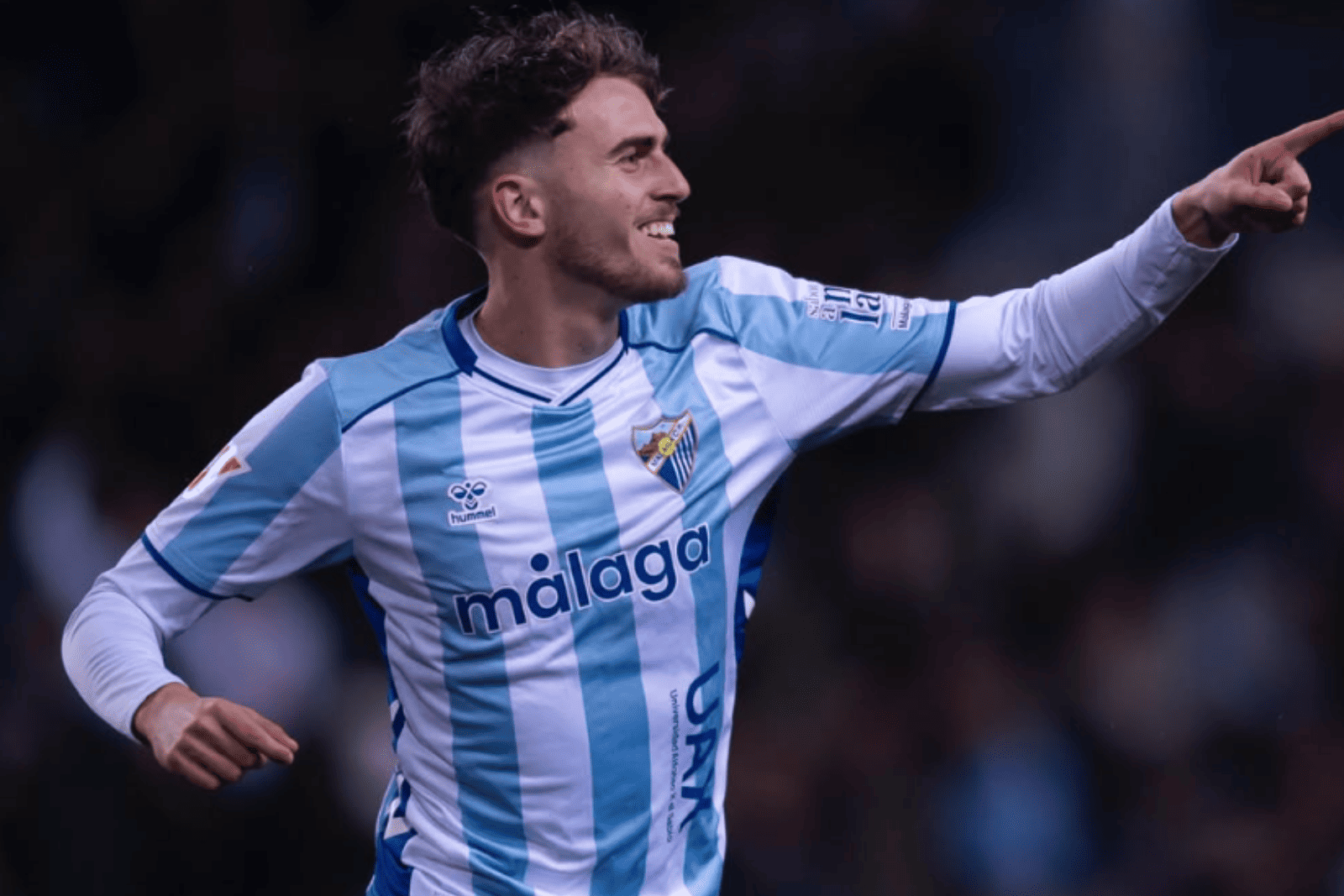 Adrián Niño está muy cerca de ascender con el Málaga a Segunda División | Fuente (@adriiinh7)