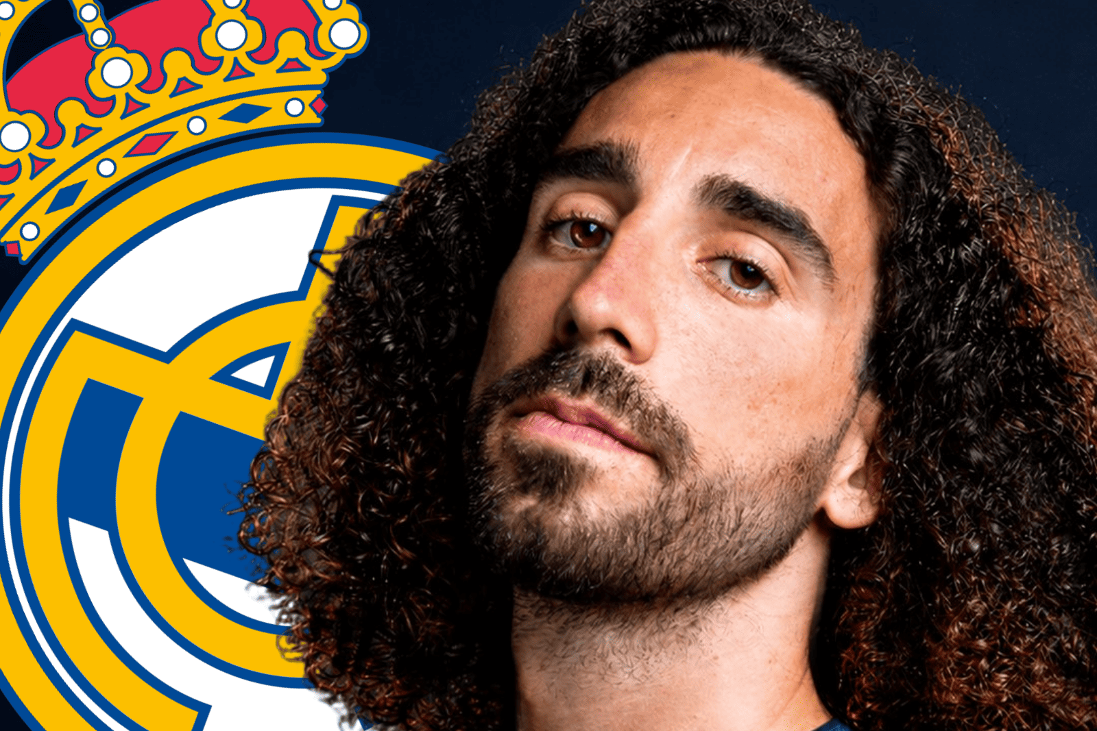 Lass millonarias cifras en el fichaje de Marc Cucurella | Fuente (@realmadrid, Canva)