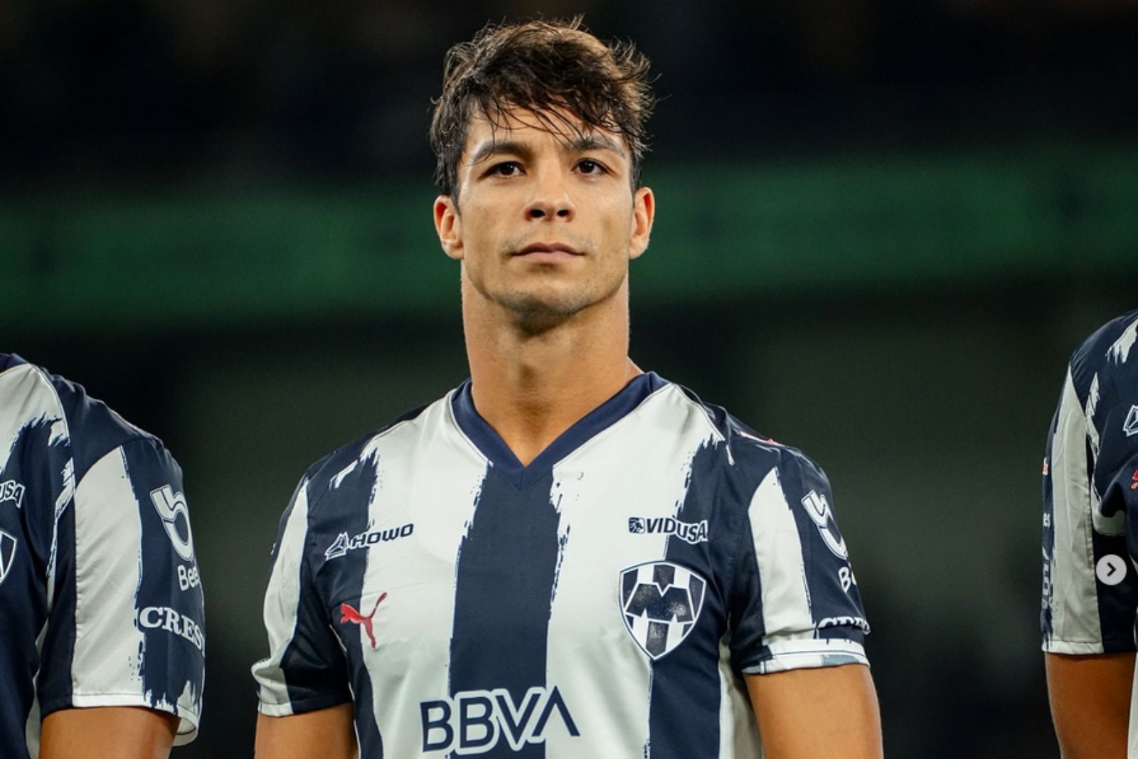 Oliver Torres, jugador de Rayados | Fuente: Instagram (@olitorres10)