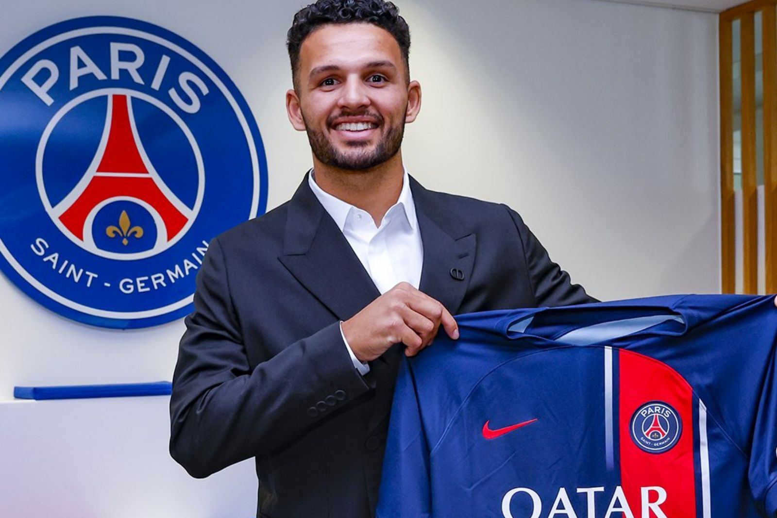 Gonçalo Ramos en el PSG | Fuente (@PSG_inside)