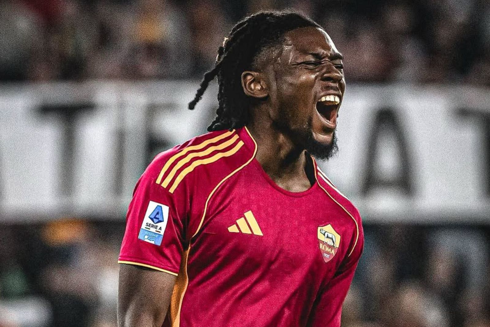 Manu Koné entra en escena.  Fuente (@manu_kne)