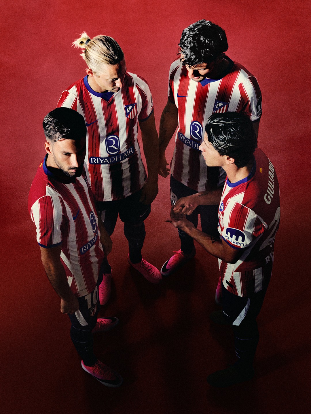 El Atleti presenta su equipación | Fuente Atleti