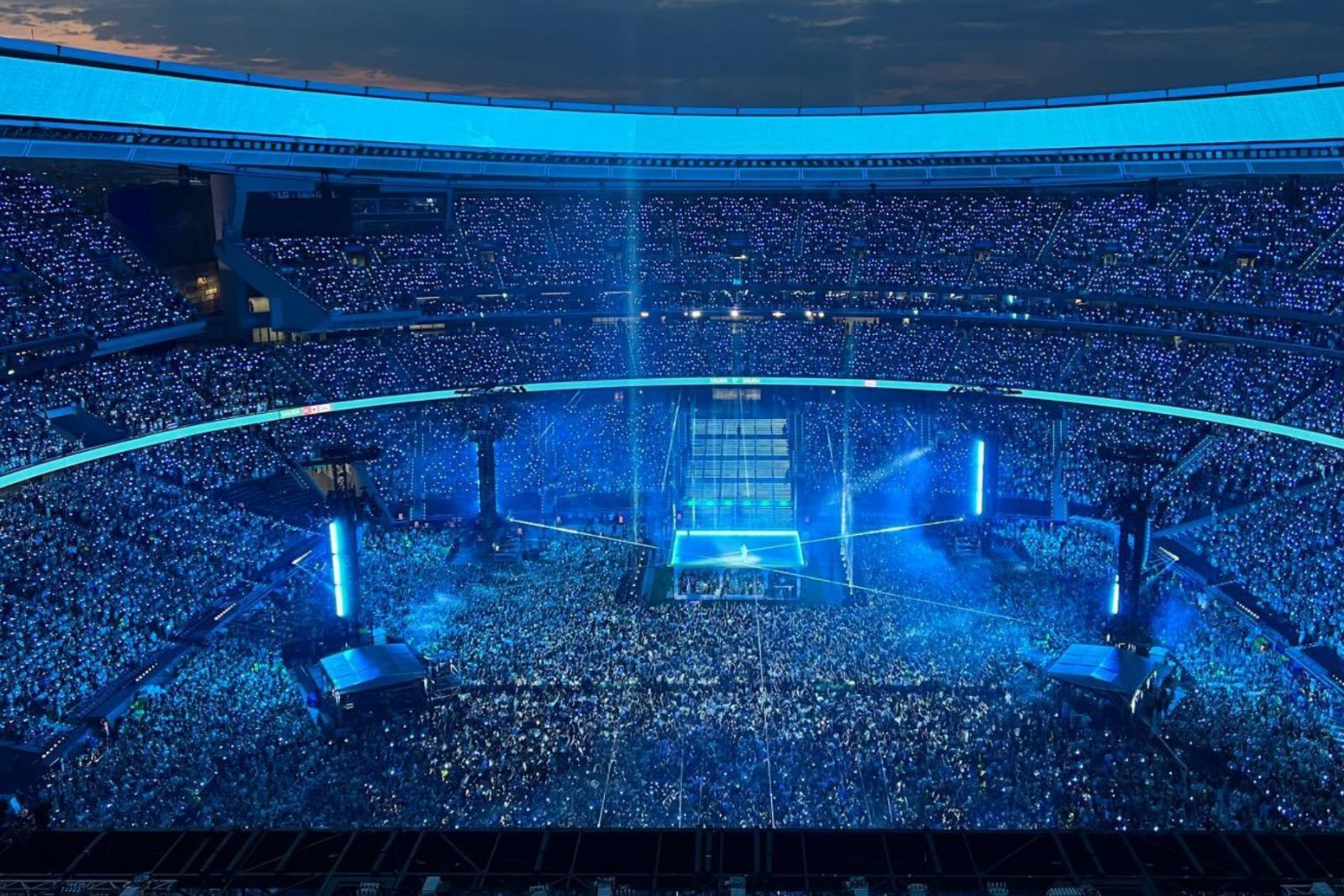 Millonario acuerdo entre Live Nation y el Atlético de Madrid Fuente @Atleti Canva