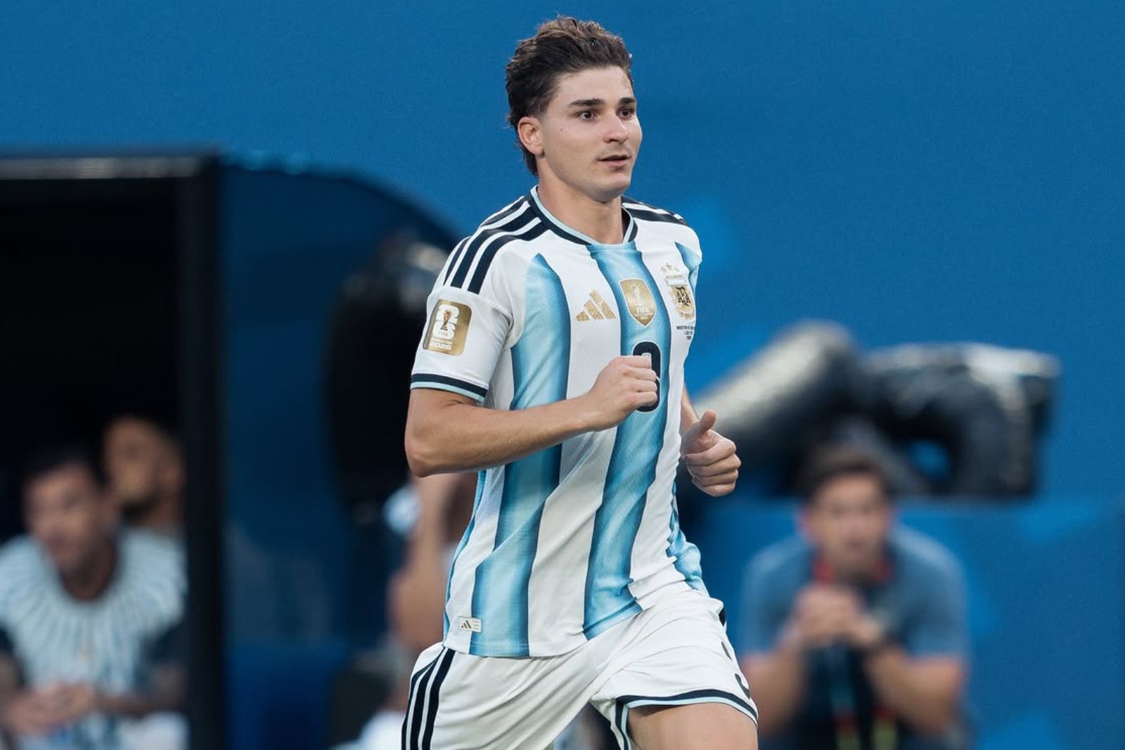Argentina se clasifica a cuartos de final | Fuente (@juliaanalvarez)