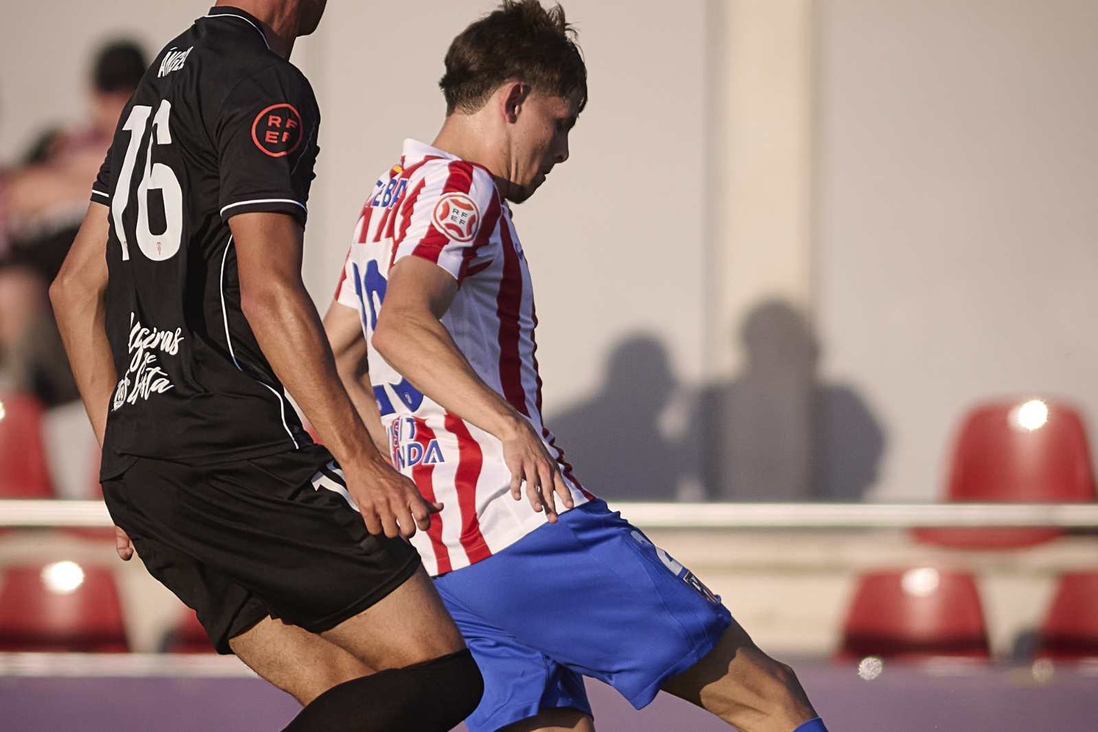 Sergio Esteban | Fuente (@AtletiAcademia)