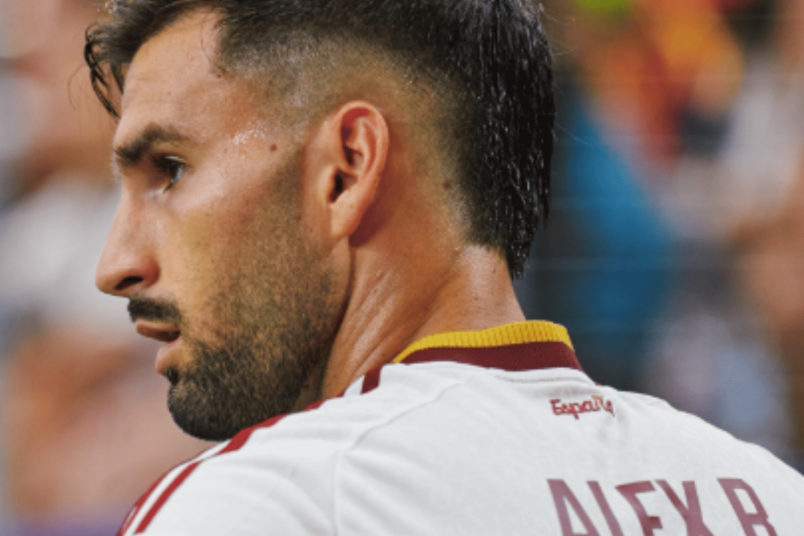 Álex Baena fue titular ante Portugal | Fuente (@SEFutbol)