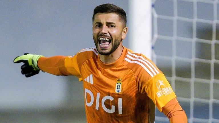 Moldovan en su paso por el Oviedo | Fuente Real Oviedo