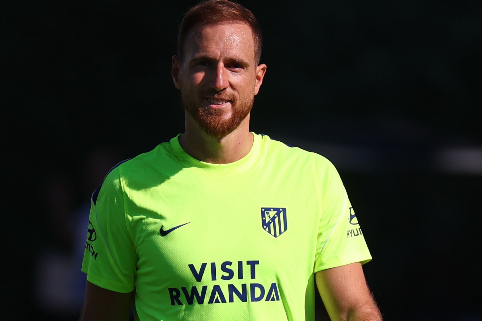 Jan Oblak en Mjadahonda | Fuente (@Atleti)