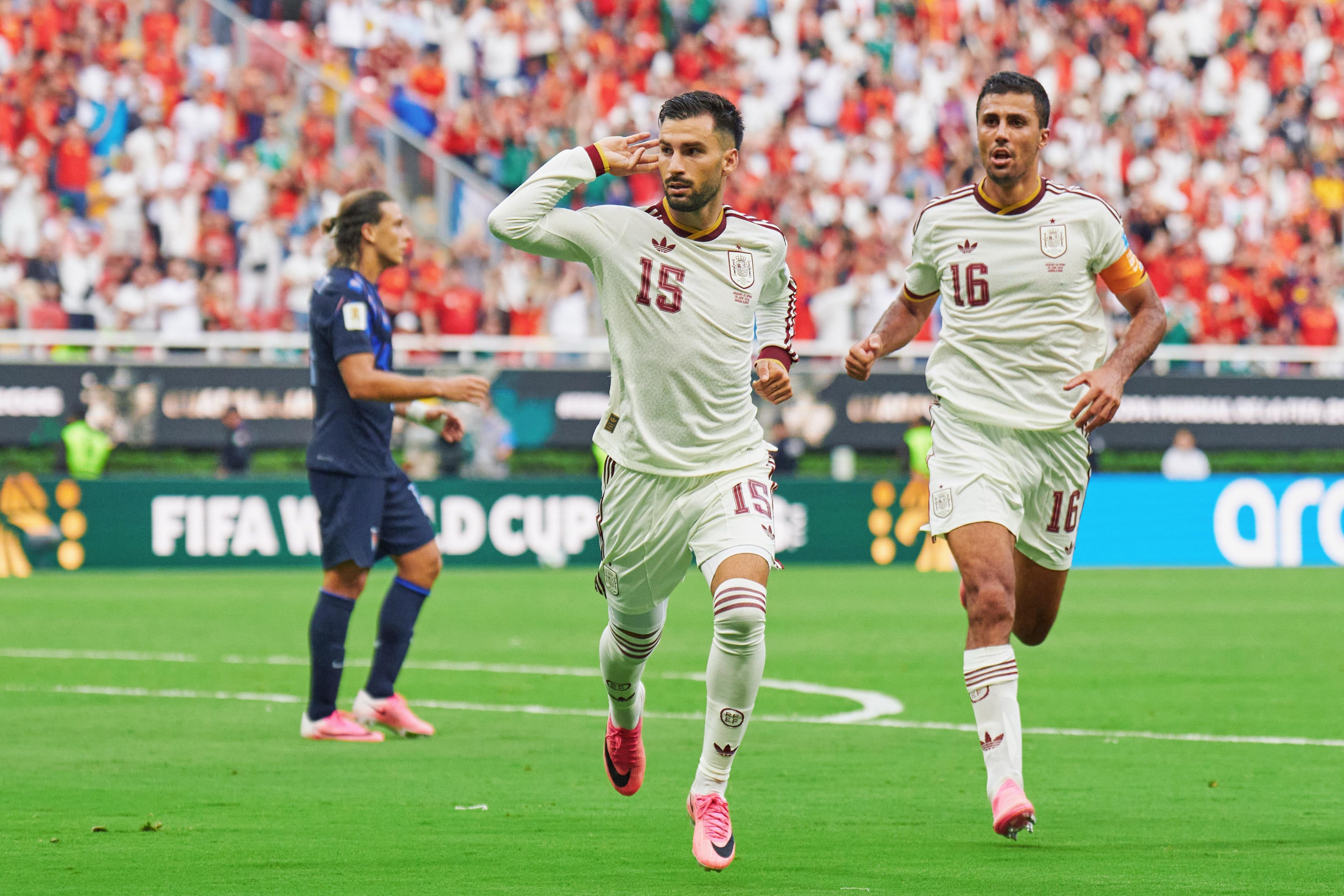 Baena uno de los grandes protagonistas del Mundial | Fuente SeFutbol
