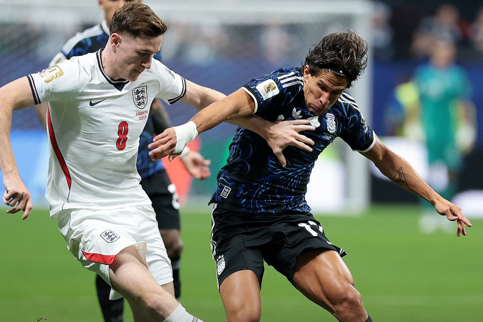 Giuliano Simeone ante Inglaterra | Fuente (@Argentina en X)