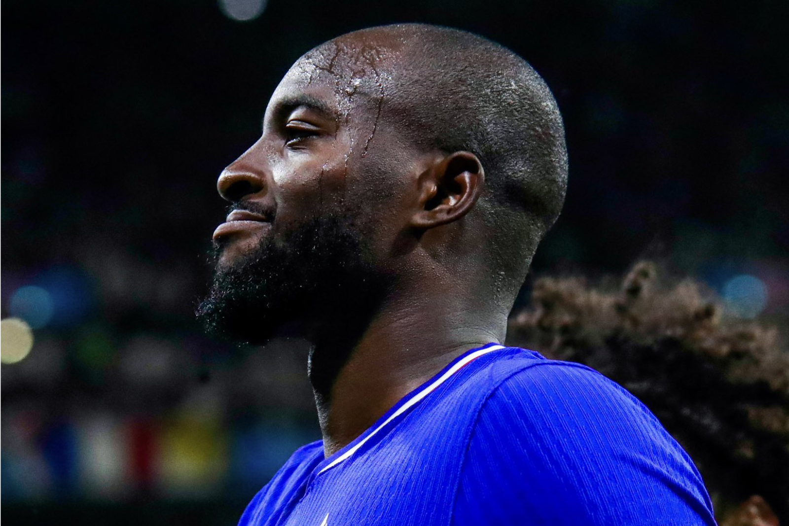 Mateta con Francia | Fuente (@equipedefrance en X)