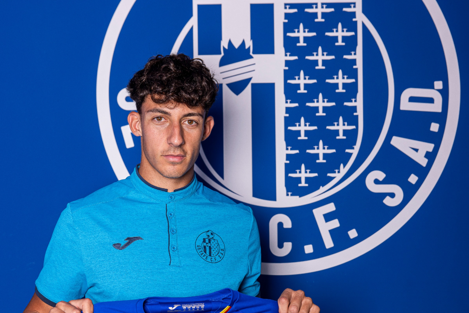 Mestanza en su presentación | Fuente (@LaBaseGTF)