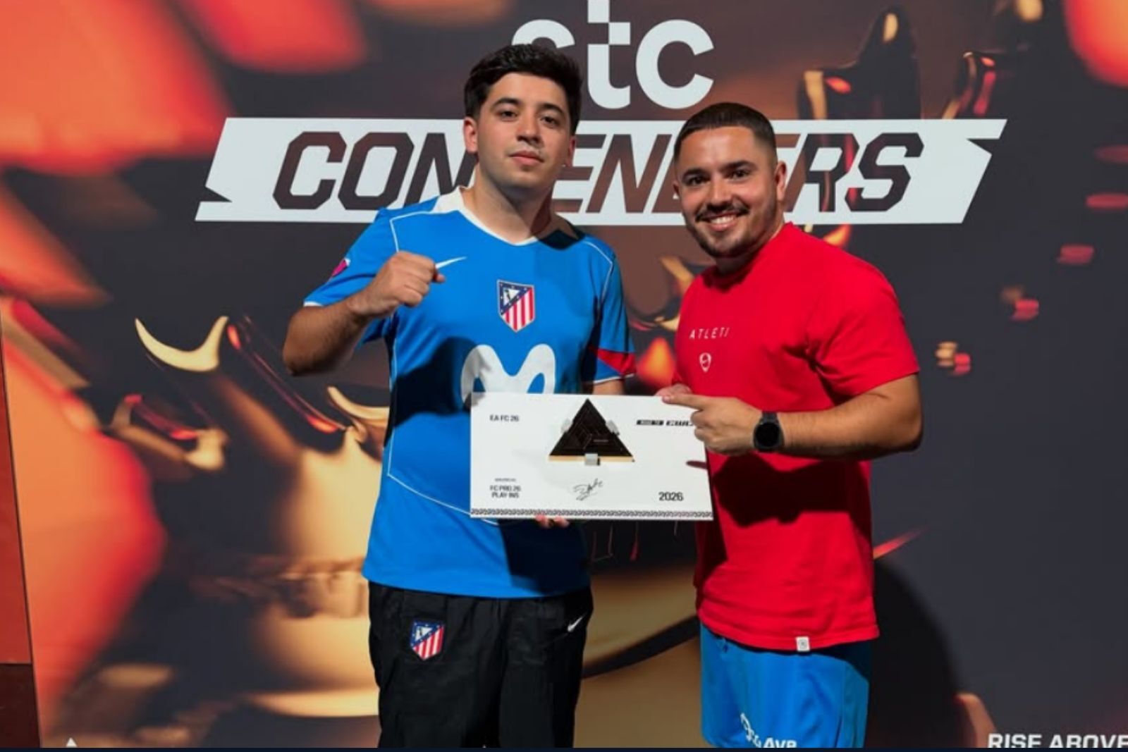 La clasificación de Neat  al mundial Fuente @Neat Canva