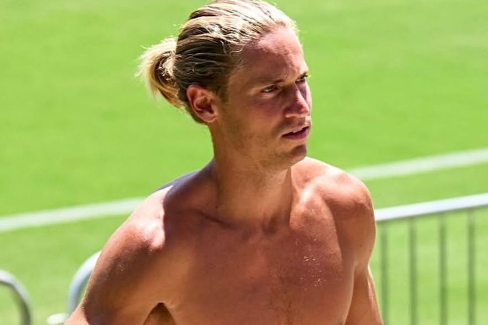 Marcos Llorente en un entrenamiento | Fuente (@marcosllorente)