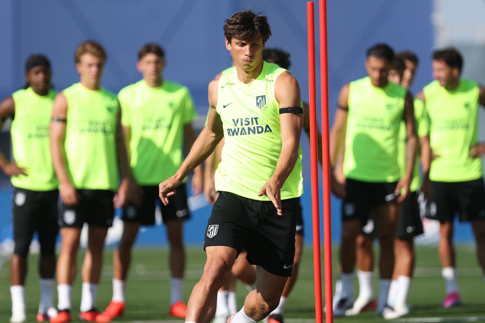 El Atlético prepara su primer partido del verano | Fuente (@Atleti)